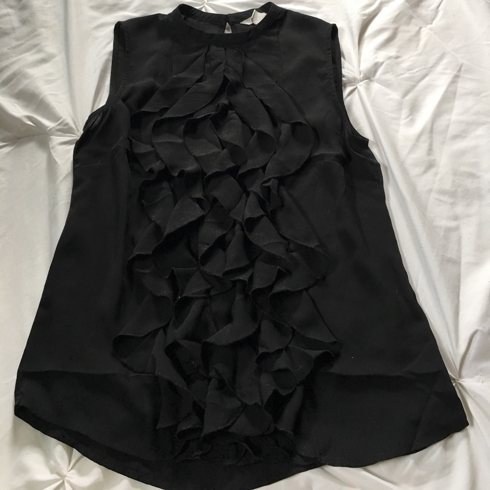 Black H&M blouse