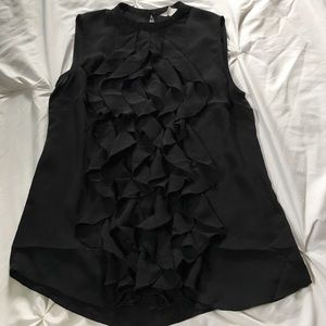 Black H&M blouse