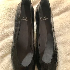 Stuart  Weitzman NEW NEVER WORN. Black heels