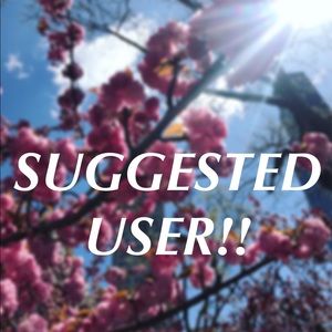 Eek! SUGGESTED USER!