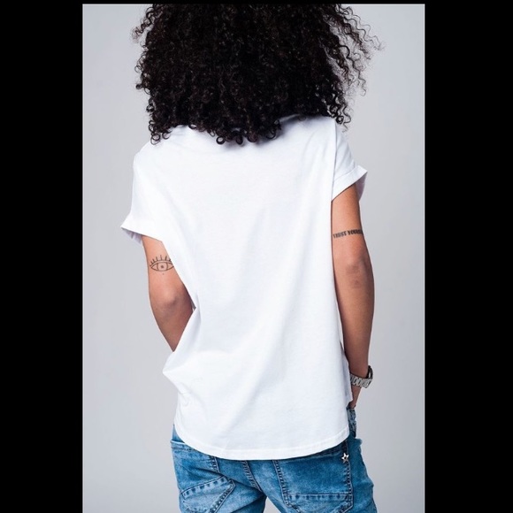 🗽⛵️Sailor's Swallows/Birds Tee Shirt - Picture 3 of 3