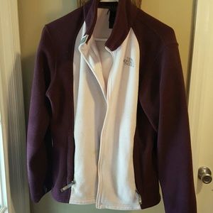 Women's Large North Face fleece