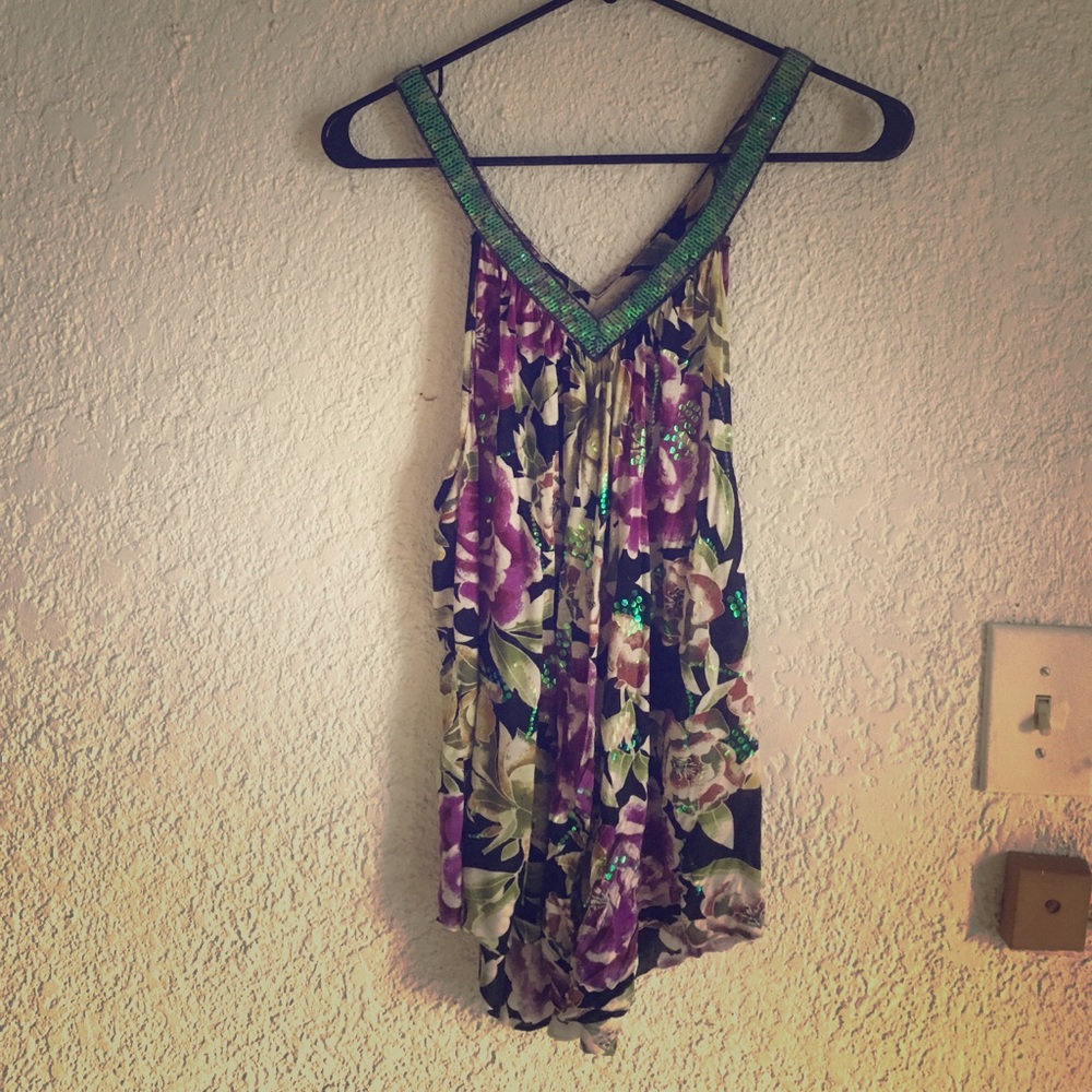 Free people tank top size small