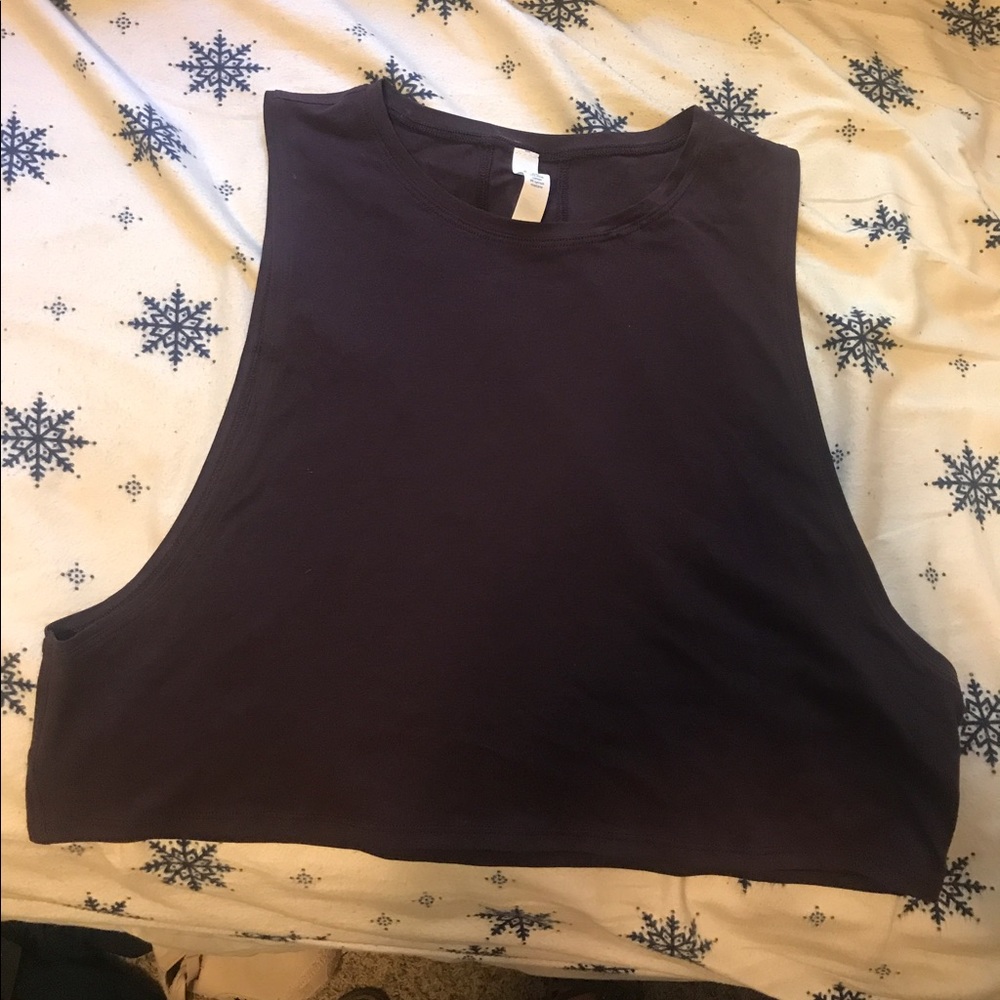 Lulu lemon work out top, never worn no tags