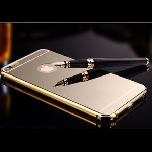 iPhone 6 Gold Mirrored Case