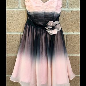 CLEARANCE! Betsey Johnson Silk Grad/Party Dress