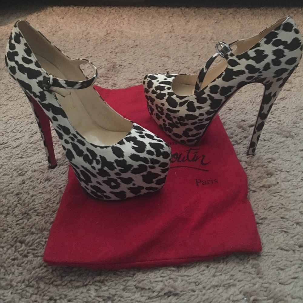 Christian Louboutin heels
