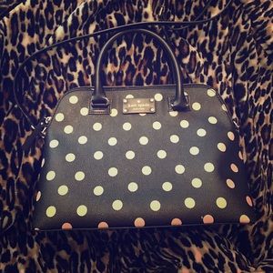 Kate Spade Wellesley Polka Dot Purse