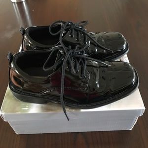 Black Patent Dress Shoes for boys size 13