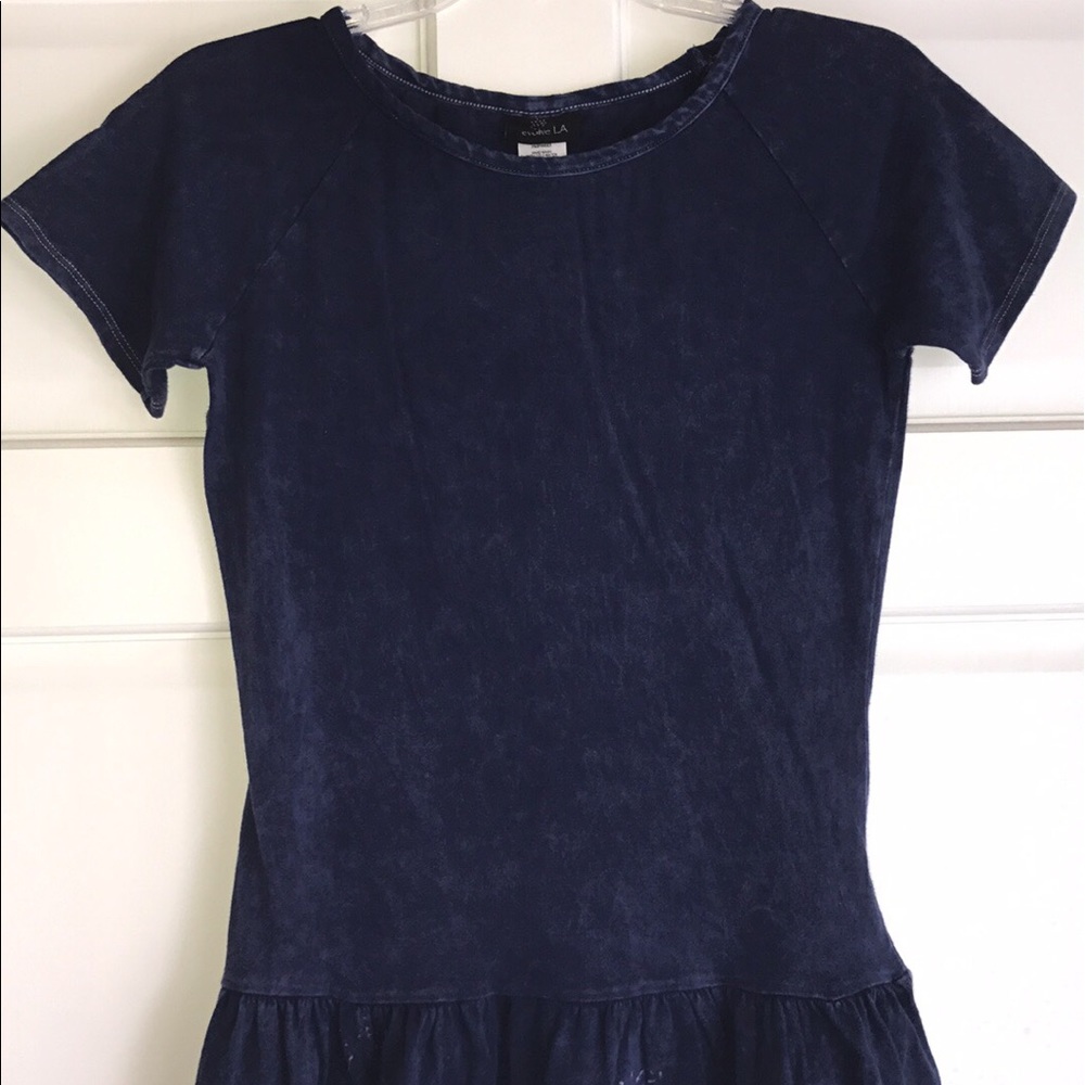 New Blue Top Size SML, Med, Lg