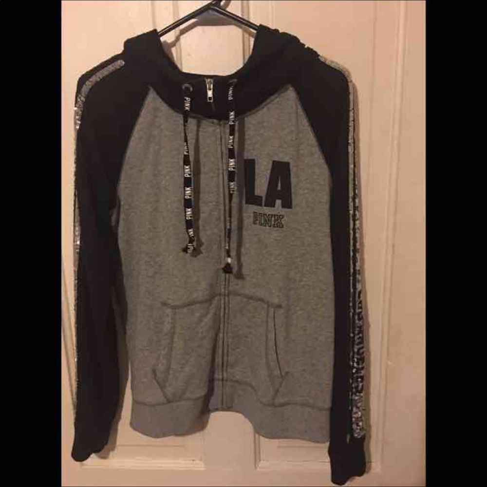 Vs pink hoodie
