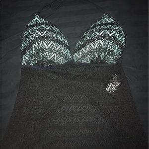 Hula Honey Crocheted Tankini Top