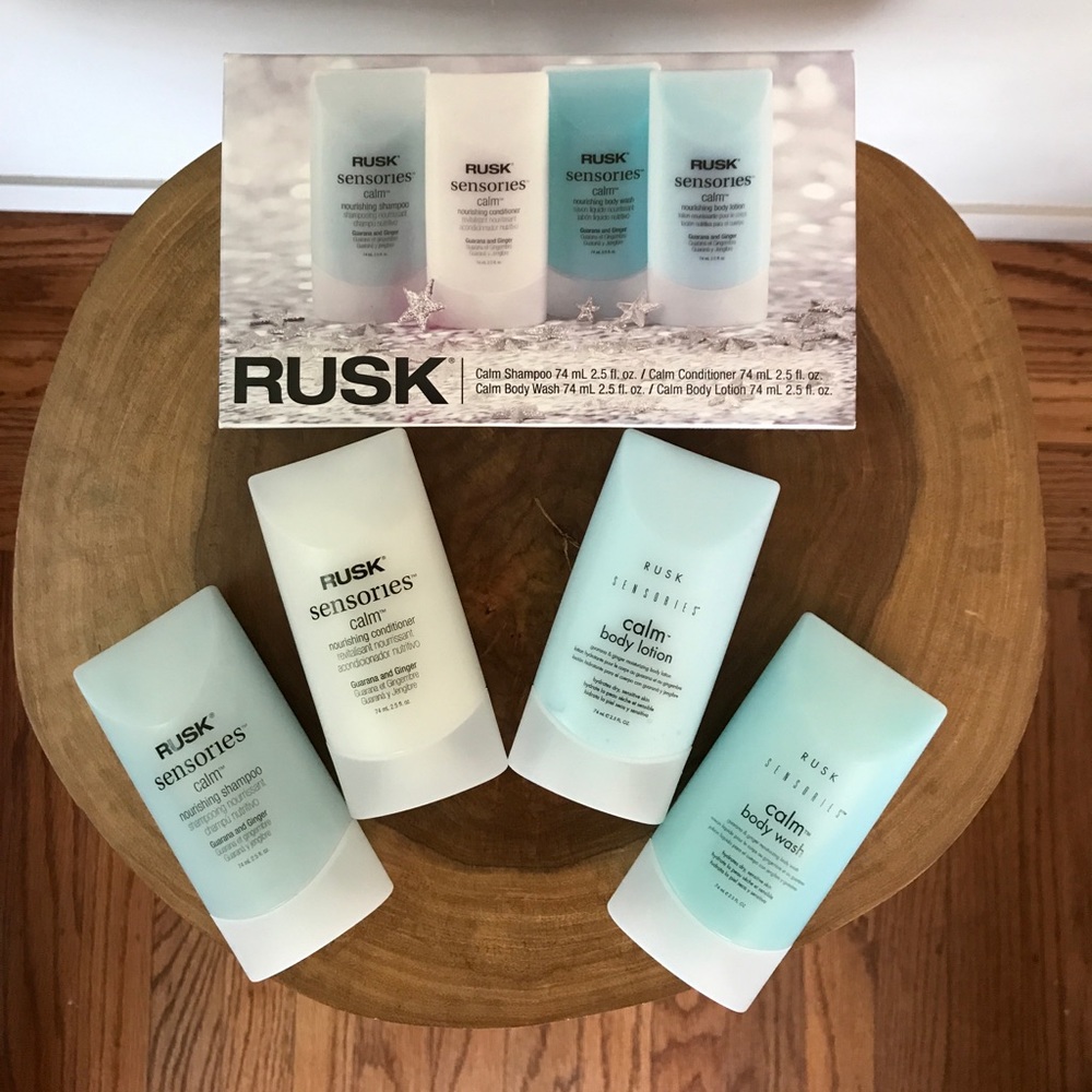 Brand New RUSK 4 Pack Essentials!