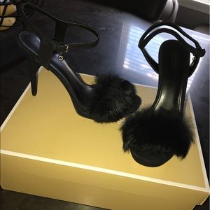 Michael Kors Faye Sandal Suede