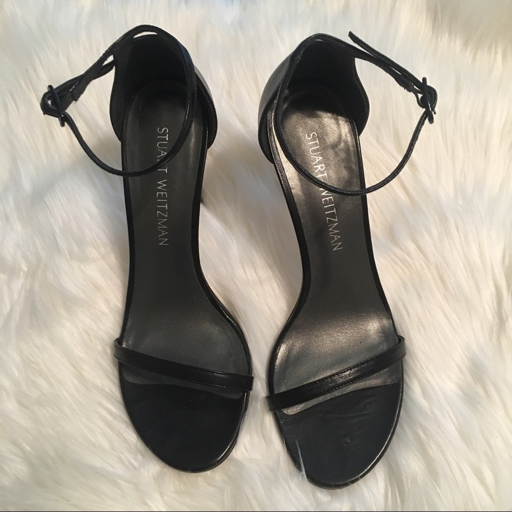 Stuart Weitzman Ankle Strap Sandal