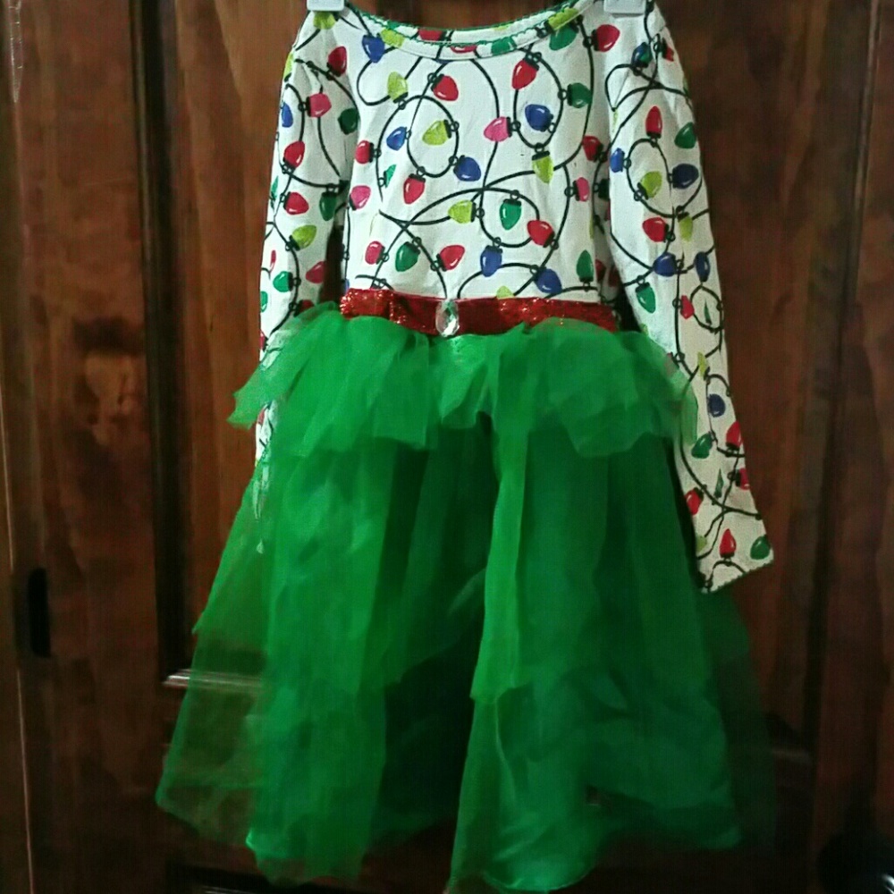 Girls Christmas dress