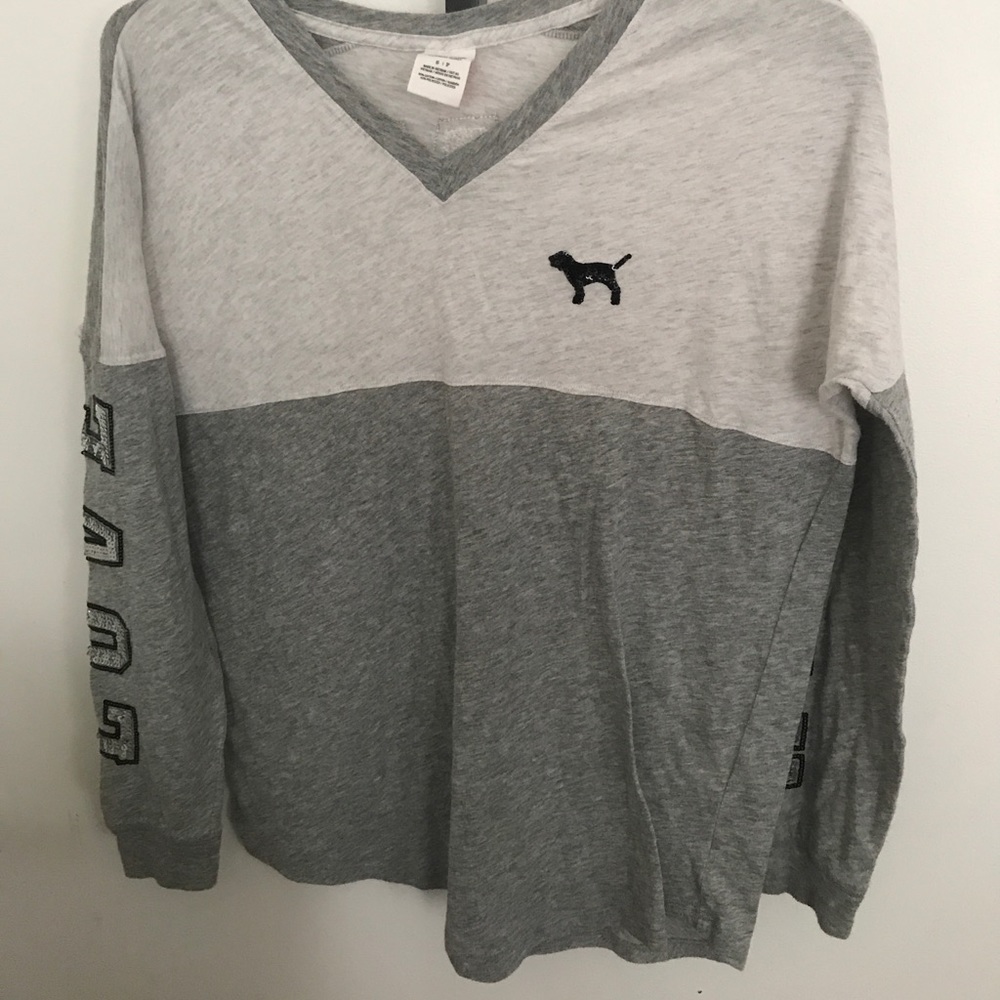 Victoria secret long sleeved shirt