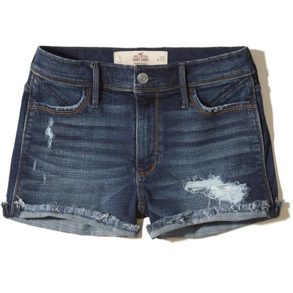 NWOT HIGH RISE HOLLISTER SHORT 🌞
