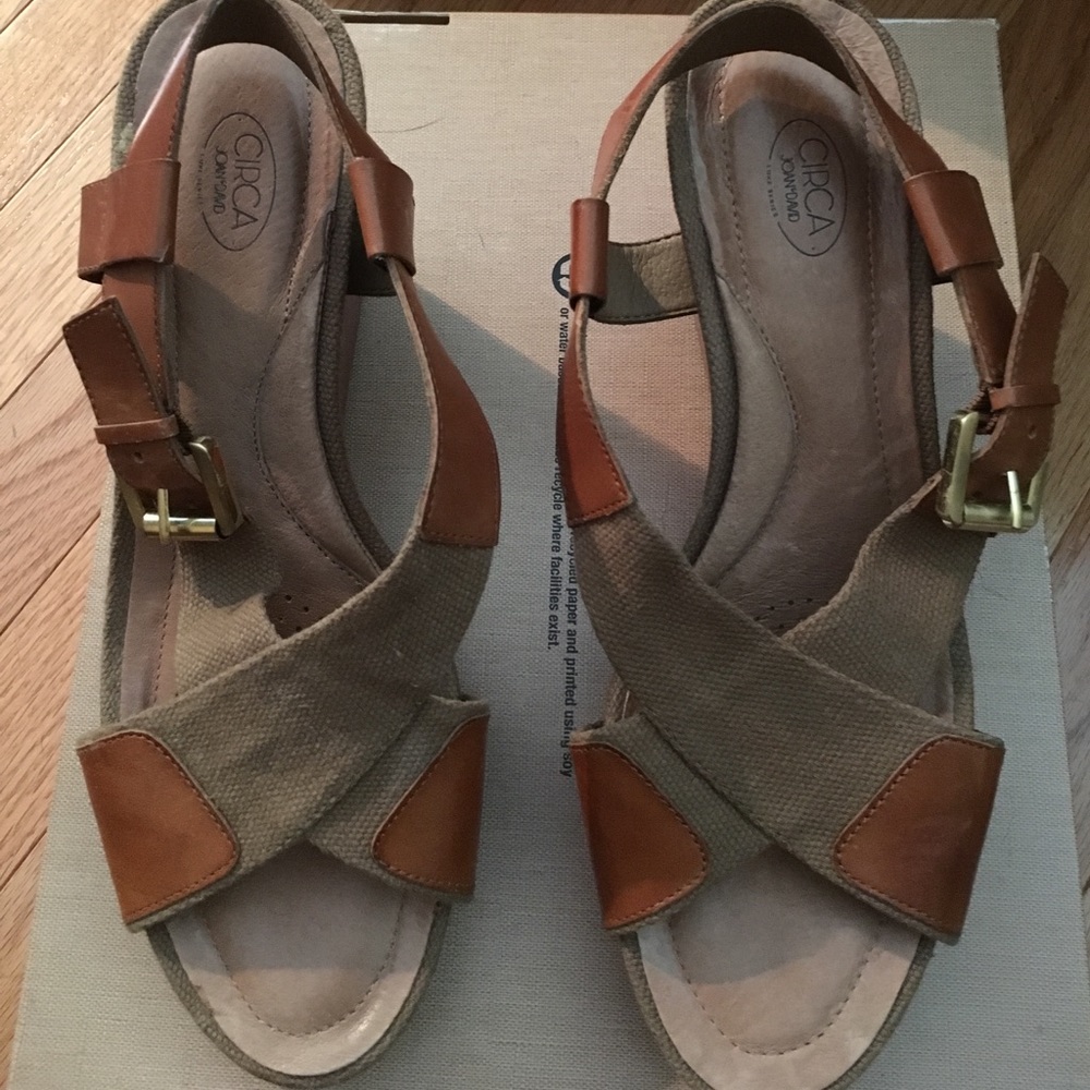 Circa Joan & David wedges - Picture 2 of 4