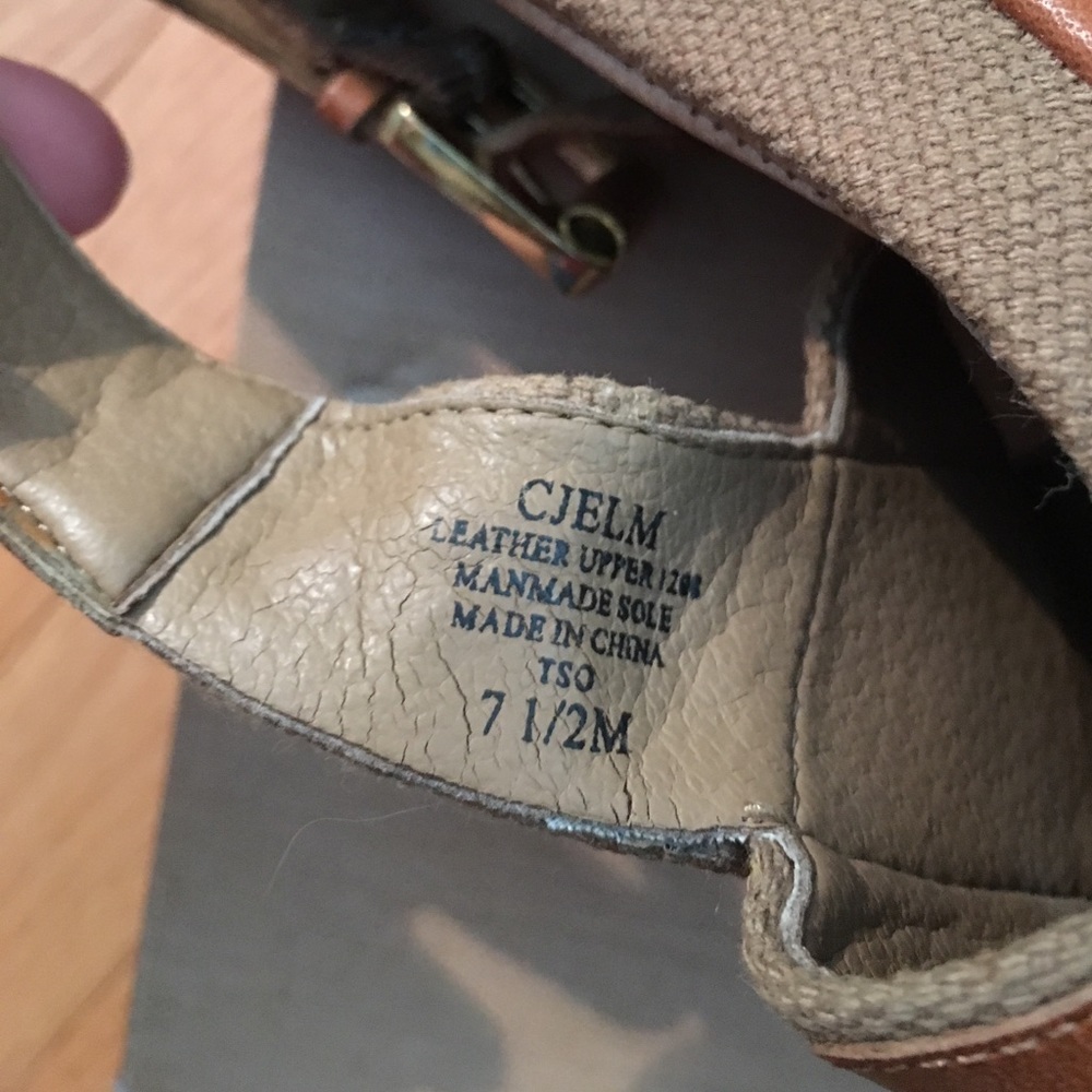 Circa Joan & David wedges - Picture 4 of 4