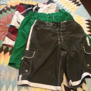 Men's swim trunks NWOT lot of 3
