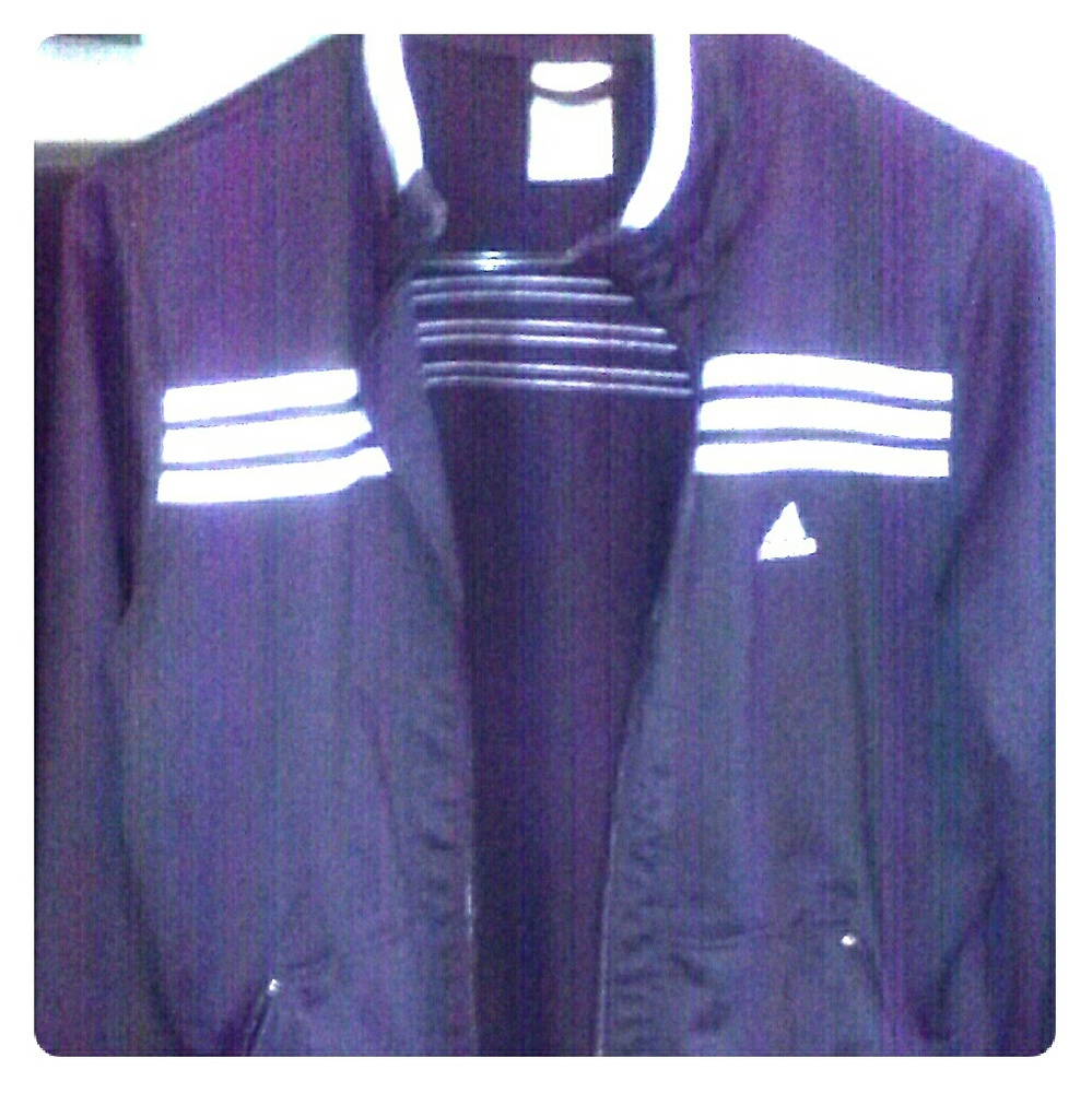 Adidas Track jacket! Oldschool