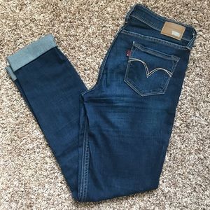 Levi bold curve skinny jeans