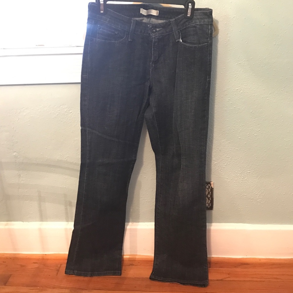 Boot cut Levi jeans