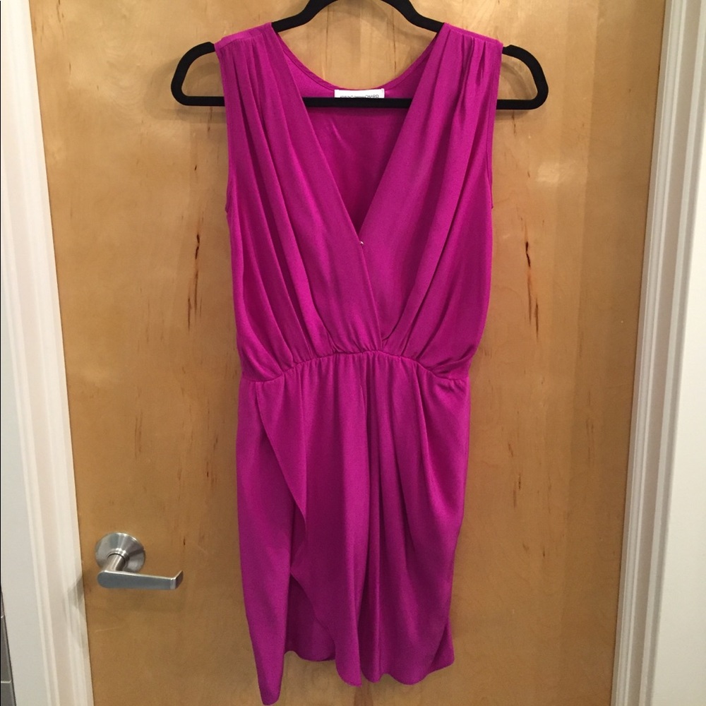 Amanda Uprichard silk dress