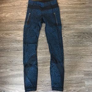 Lulu lemon inspired tights size  2 like brand new