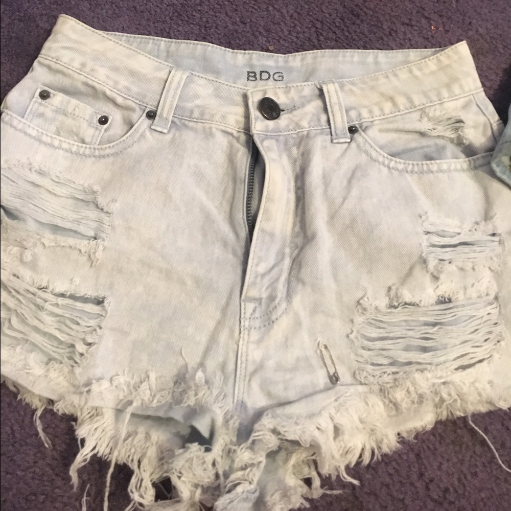 Urban Outfitters Distressed Shorts