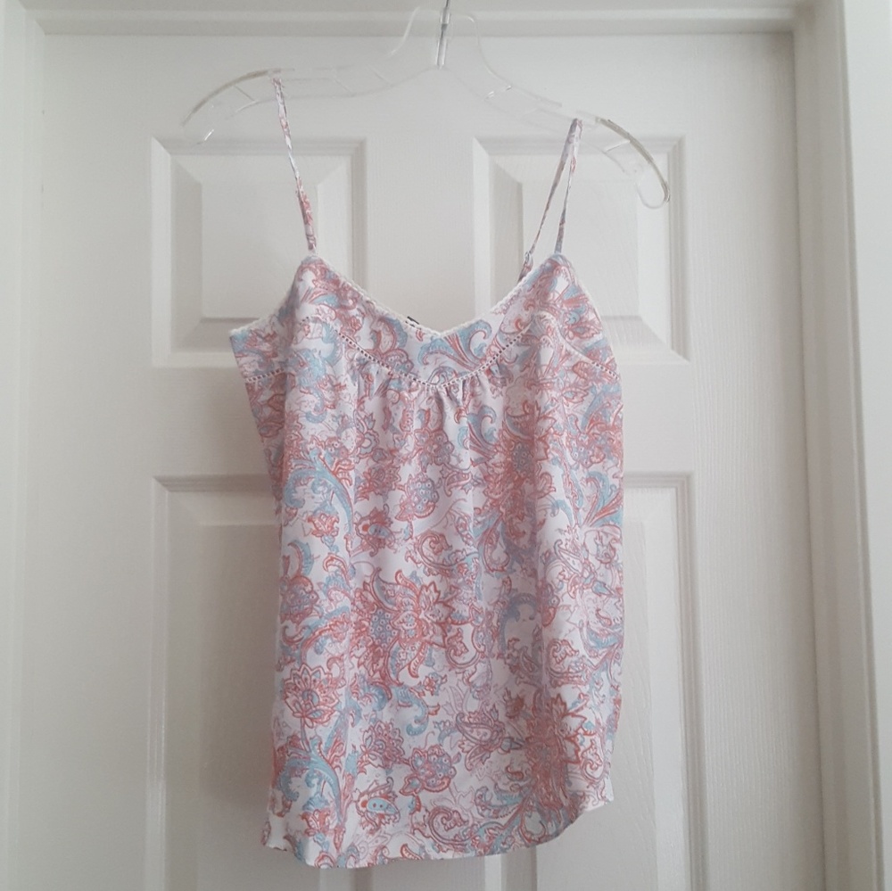 Jessica Simpson NWT small paisley top