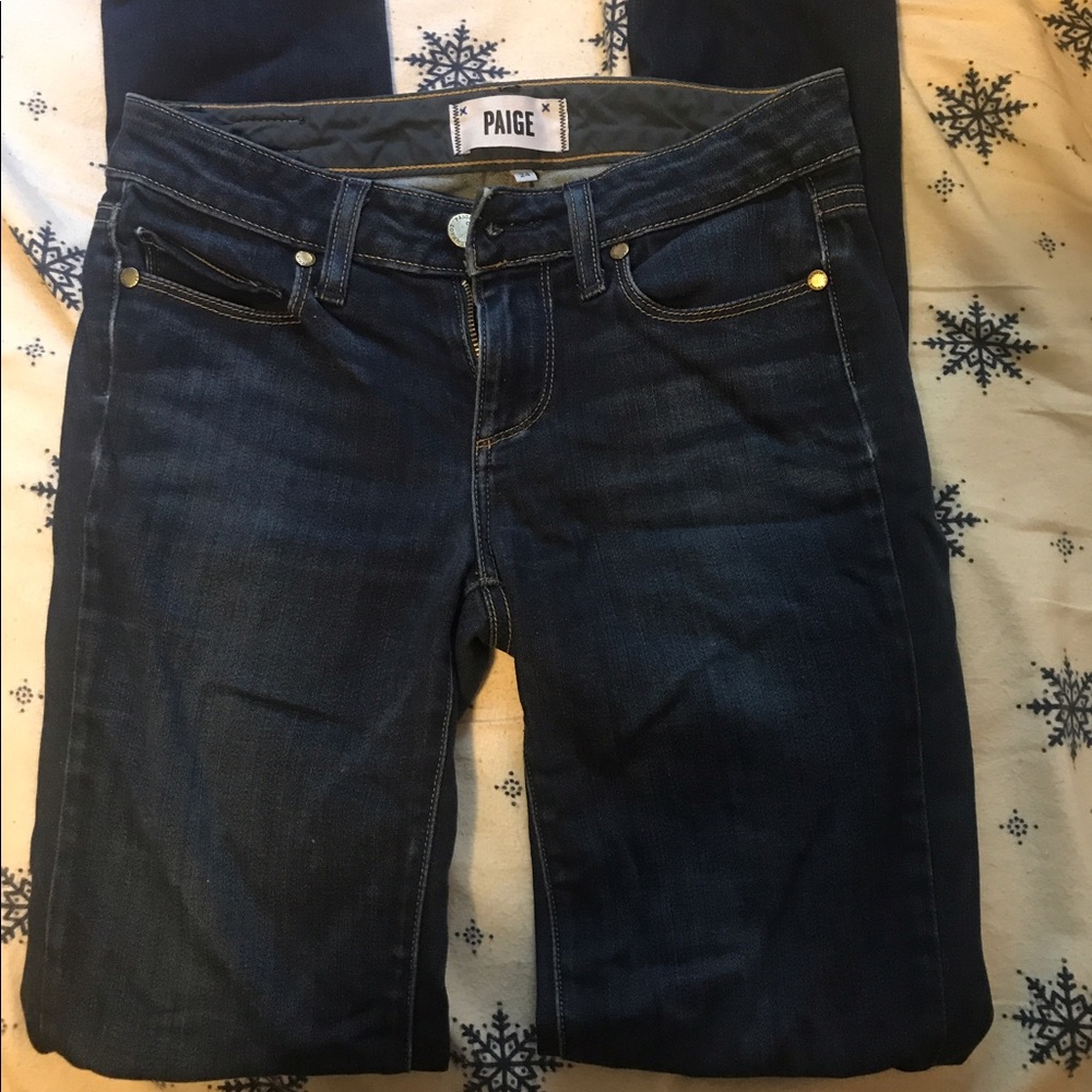 Paige skinny jeans