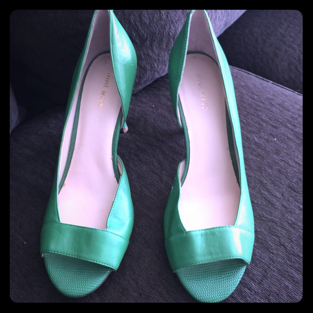 Nine West Peep Toes