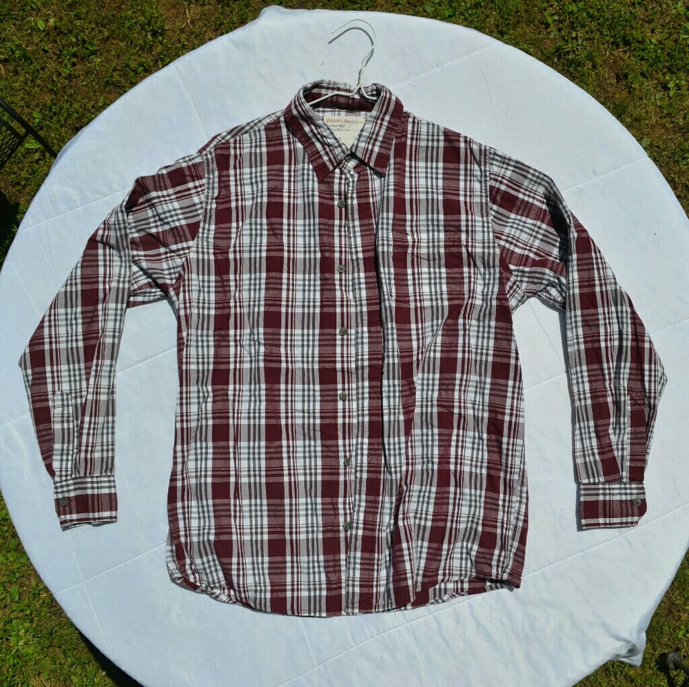 Wrangler Button Down