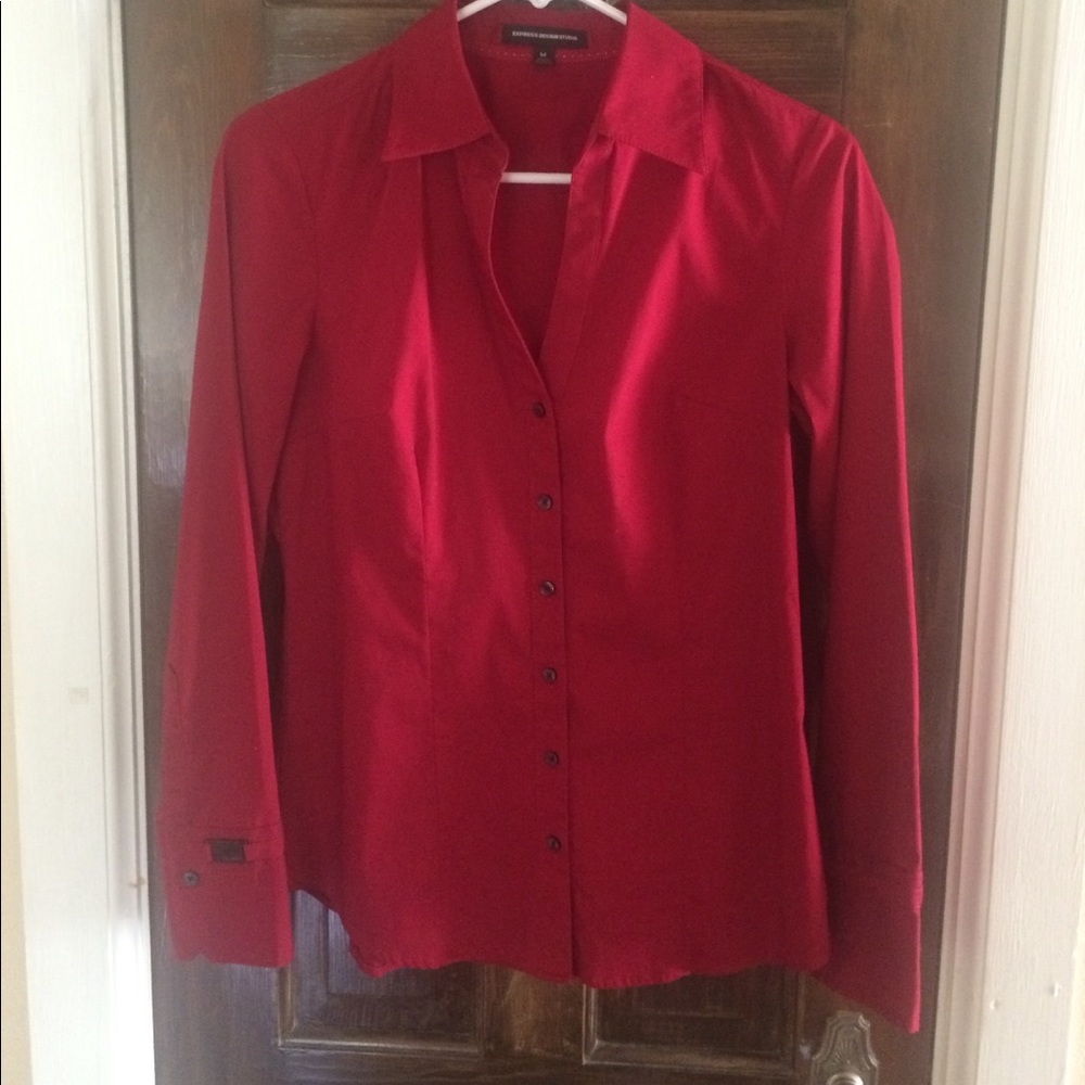 Express Design Studio button down sz M