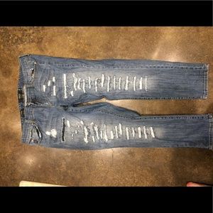 Torrid boyfriend distressed size 20 jeans