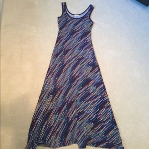 Printed Maxi Dress