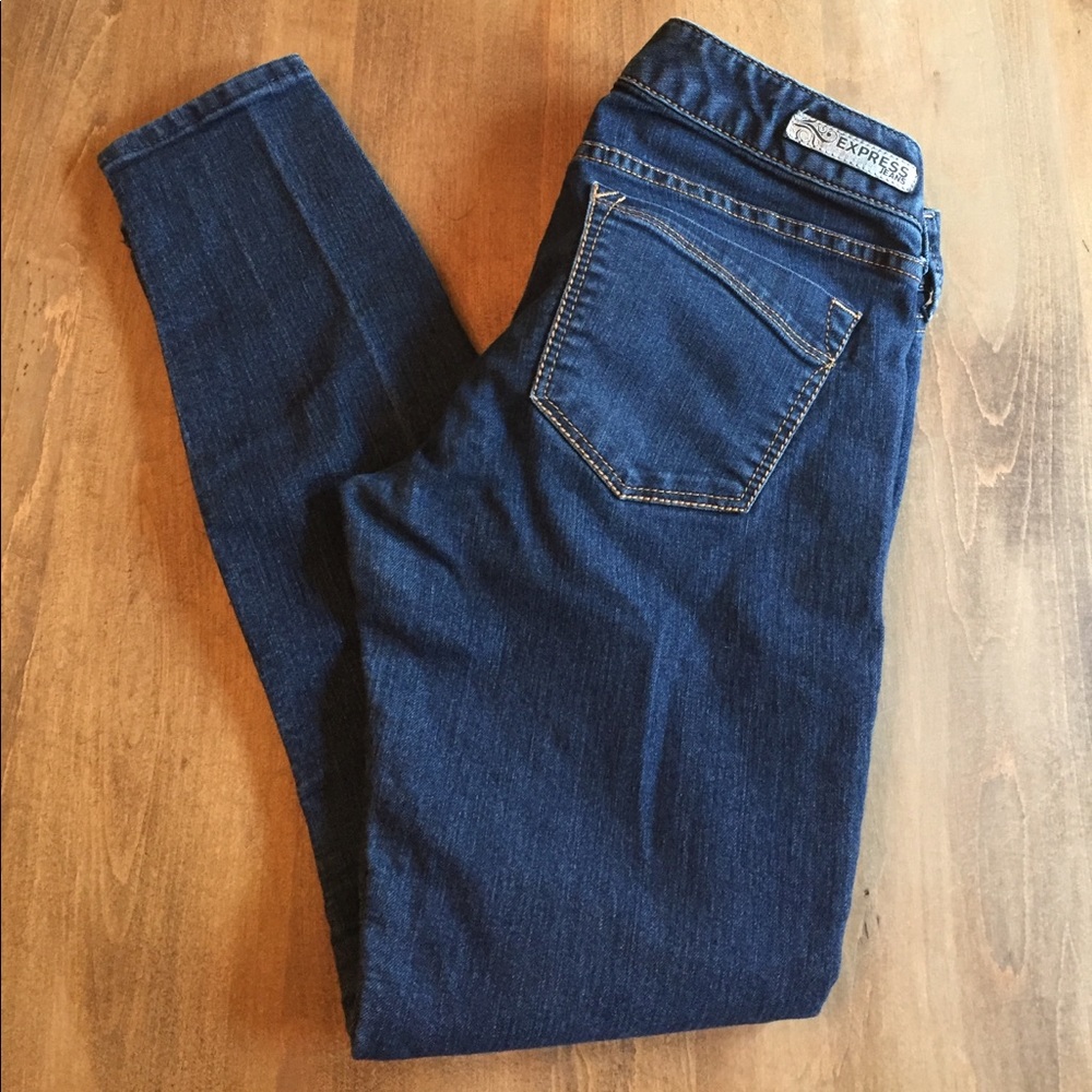 Express Zelda skinny jeans