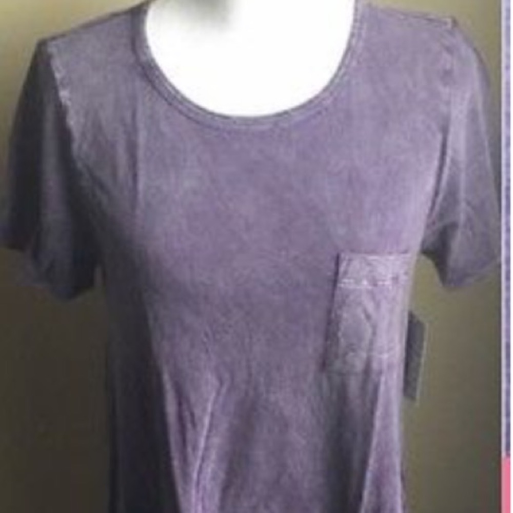 Purple acid wash Carly size small