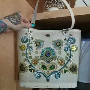 Vintage Enid Collins style purse