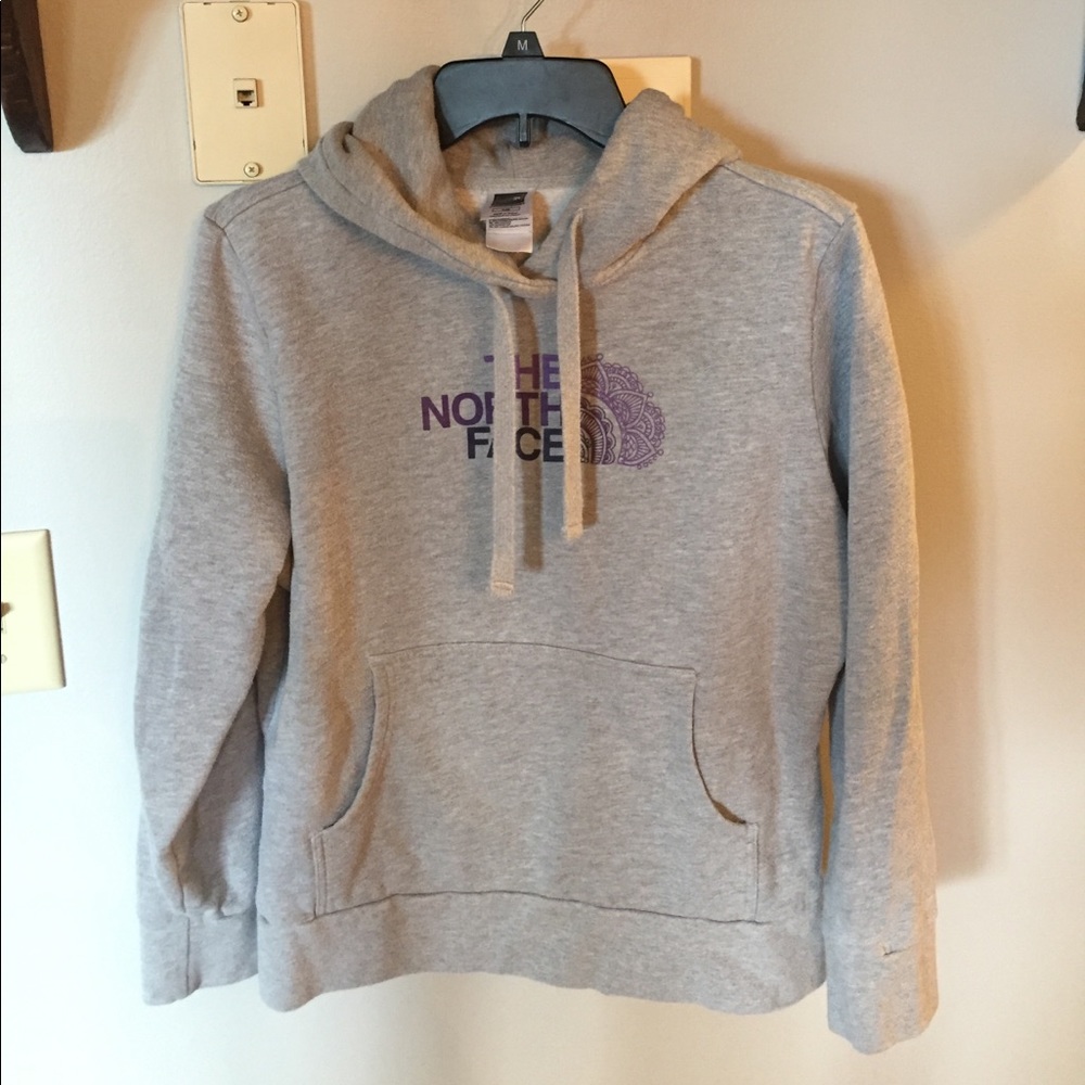 The north face sweatshirt