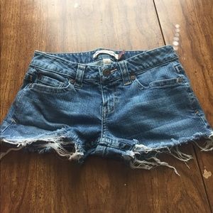 Previously loved, Aeropostale size 0 shorts