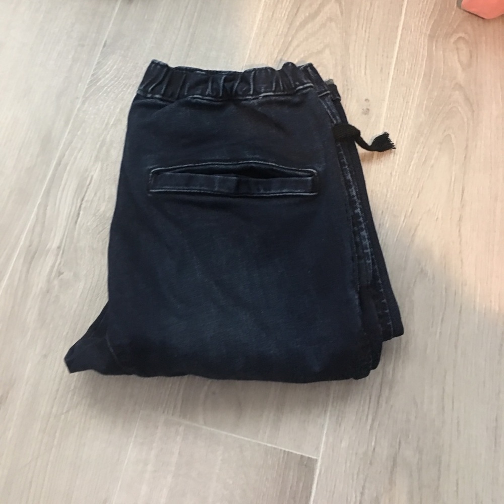 Men's denim H&M joggers size 30