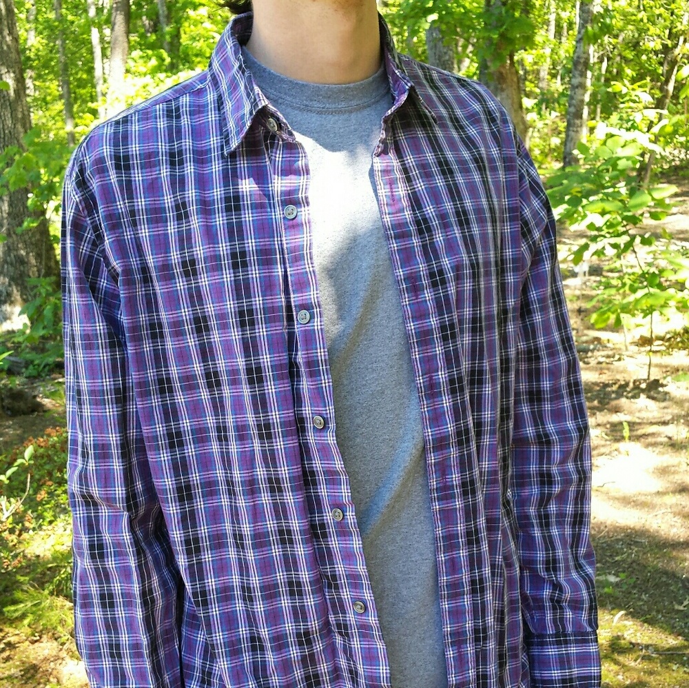 Apt9 Button Down
