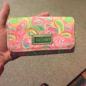 Lily Pulitzer wristlet