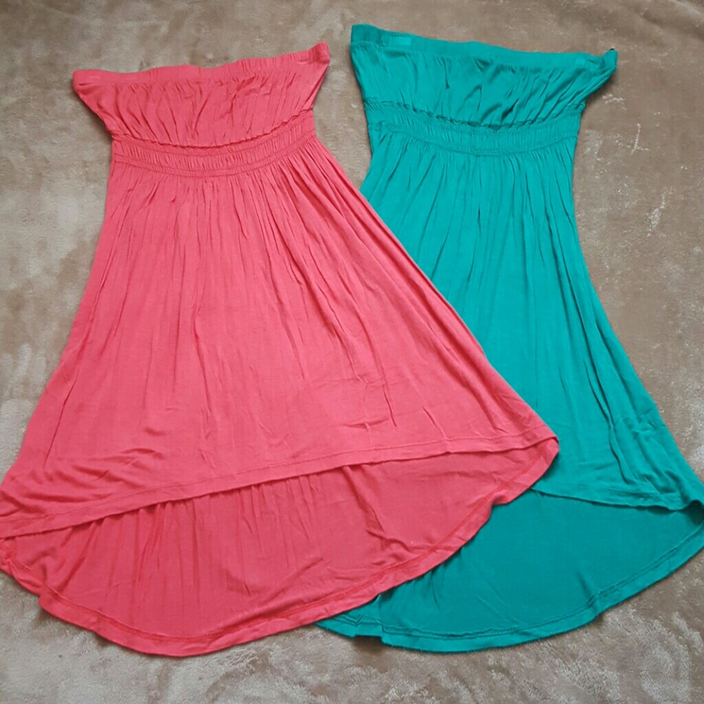 Tube Top Dresses