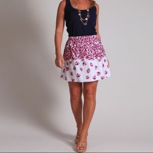 NWT Lilly Pulitzer ladybug skirt!