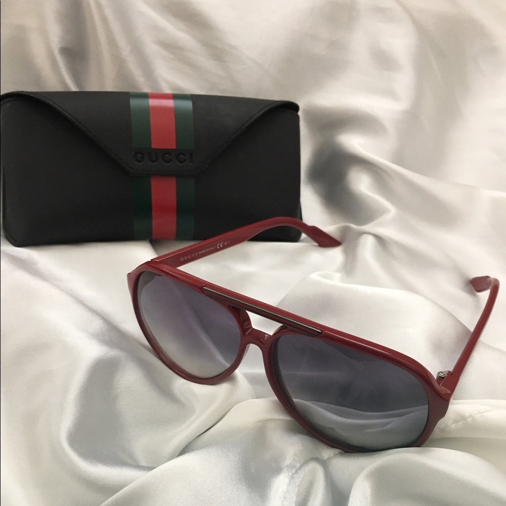 Authentic Gucci Sunglasses