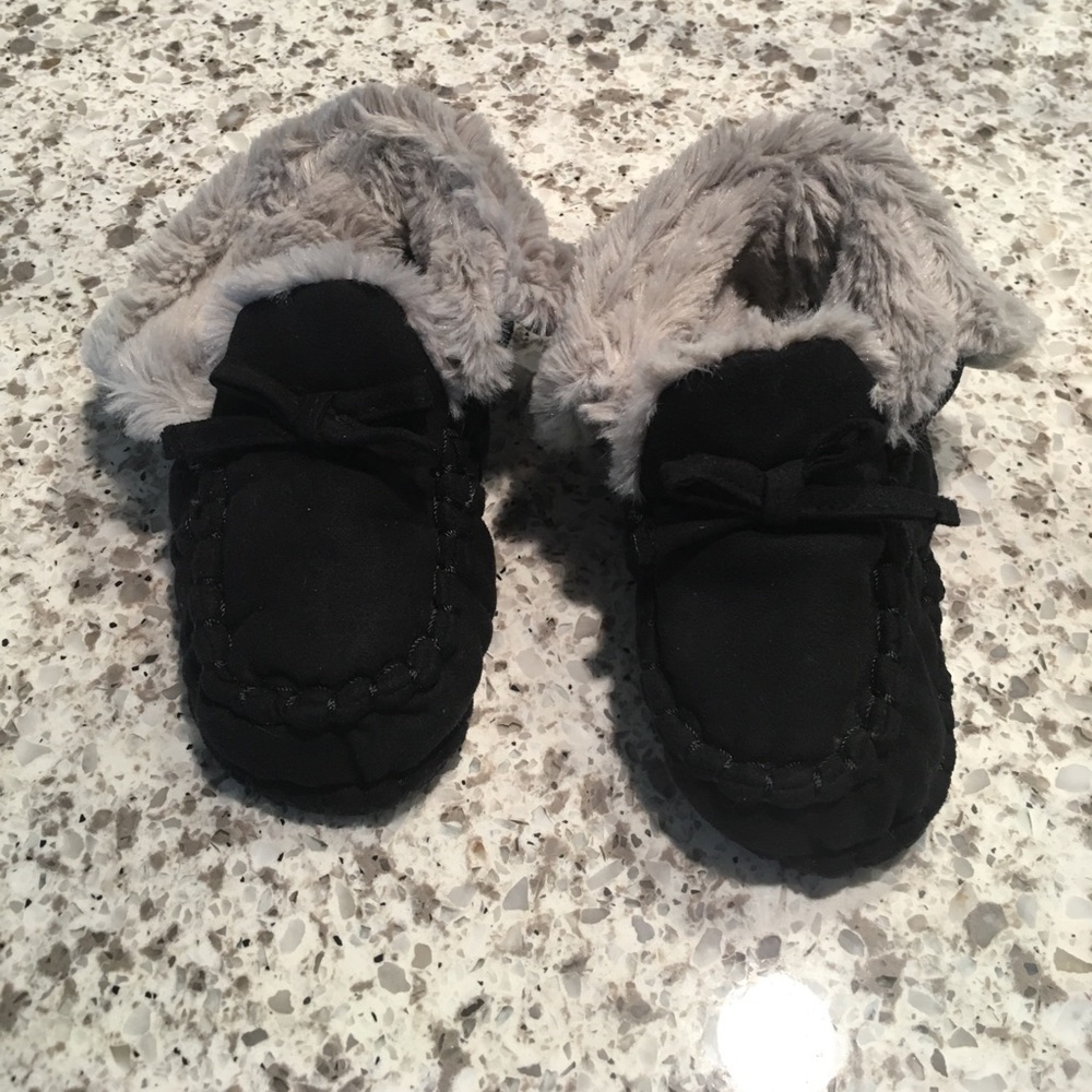 Soft baby slippers